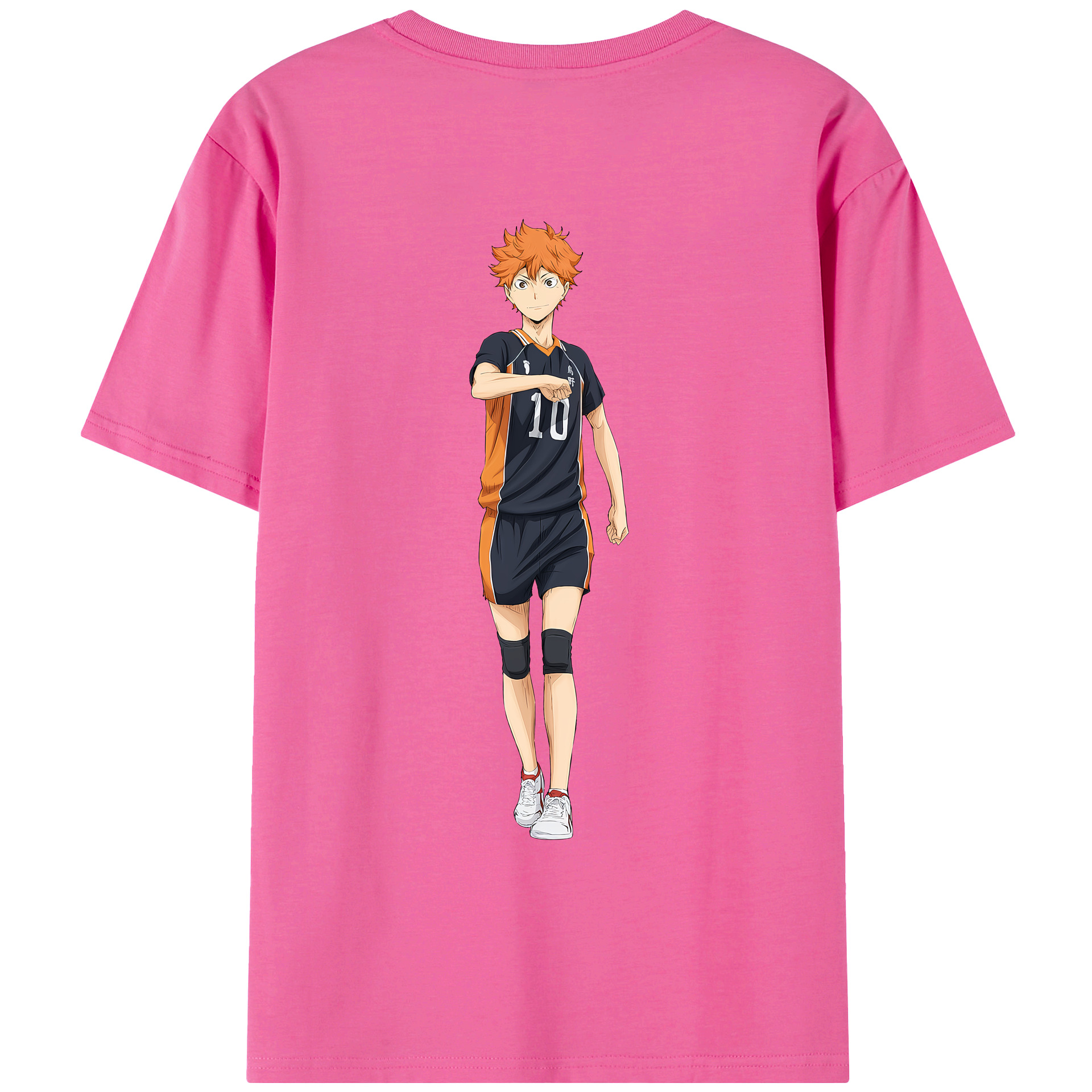 （画像用） ハイキュー!! Haikyu!! レディース半袖Tシャツ(バックプリント)
